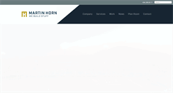 Desktop Screenshot of martinhorn.com
